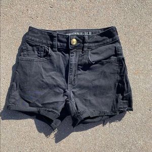 Black American Eagle jeans